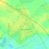 Большевик topographic map, elevation, terrain