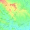 Vel topographic map, elevation, terrain