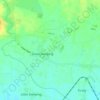 Great Steeping topographic map, elevation, terrain