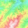 Parroquia San Simón topographic map, elevation, terrain