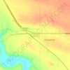 Birdtail Sioux Dakota Nation 57C topographic map, elevation, terrain