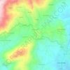 Esqueiros, Nevogilde e Travassós topographic map, elevation, terrain