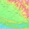 Ghorahi topographic map, elevation, terrain