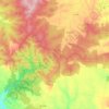 Enfield topographic map, elevation, terrain