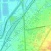 Cavan topographic map, elevation, terrain