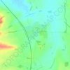 Ashwell topographic map, elevation, terrain