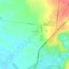 Gawler Belt topographic map, elevation, terrain