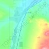 Helendale topographic map, elevation, terrain