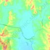 Monto topographic map, elevation, terrain