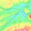 Montsecret topographic map, elevation, terrain