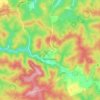 Kömürlük Mahallesi topographic map, elevation, terrain