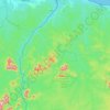 Saint-Laurent-du-Maroni topographic map, elevation, terrain