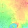 Koroit topographic map, elevation, terrain