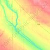 Cymri No. 36 topographic map, elevation, terrain