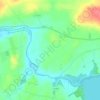 Grenagh topographic map, elevation, terrain