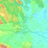 Westbury topographic map, elevation, terrain