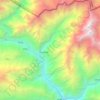 Bihi topographic map, elevation, terrain