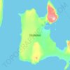 Shannon Island topographic map, elevation, terrain