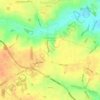 Hellington topographic map, elevation, terrain