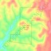 Clark Creek Natural Area topographic map, elevation, terrain