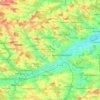 85229 topographic map, elevation, terrain