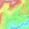 Abragão topographic map, elevation, terrain