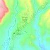 San Pedro Masahuat topographic map, elevation, terrain