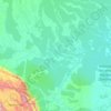 Province of Alto Amazonas topographic map, elevation, terrain