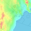 The Corporation of the City of Whyalla topographic map, elevation, terrain