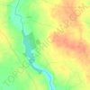 Ballymurphy topographic map, elevation, terrain