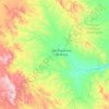 San Francisco de Borja topographic map, elevation, terrain