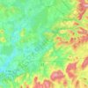 UP 12.4 Athesans - Mofflans topographic map, elevation, terrain