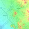 Salvador Alvarado topographic map, elevation, terrain
