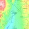 Talamanca de Jarama topographic map, elevation, terrain