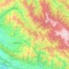 Ramnagar topographic map, elevation, terrain