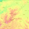 Koulikoro topographic map, elevation, terrain