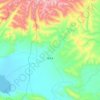 Chig topographic map, elevation, terrain
