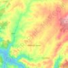 Roelos de Sayago topographic map, elevation, terrain