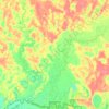 Wentworth topographic map, elevation, terrain