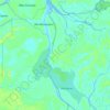 Antônio Lemos topographic map, elevation, terrain
