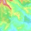 Afterlee topographic map, elevation, terrain