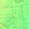 南尖塔镇 topographic map, elevation, terrain