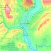 Durango topographic map, elevation, terrain