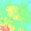 Nearum topographic map, elevation, terrain