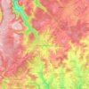 Buchen (Odenwald) topographic map, elevation, terrain