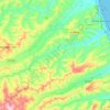 Ete Vivo topographic map, elevation, terrain