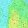 Sans Fil topographic map, elevation, terrain