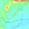Royston topographic map, elevation, terrain