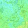 Heede topographic map, elevation, terrain