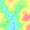 Freemount topographic map, elevation, terrain